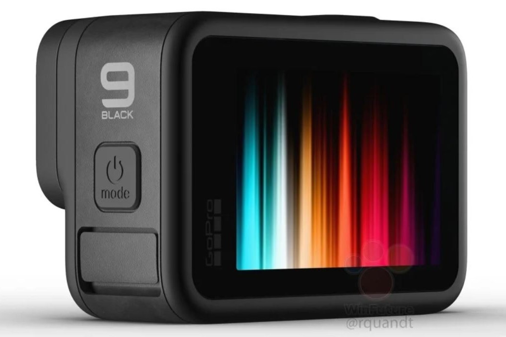 Leaked GoPro Hero 9 Black renders confirm new colour front display ahead of  Q4 2020 release; 5K support incoming too -  News