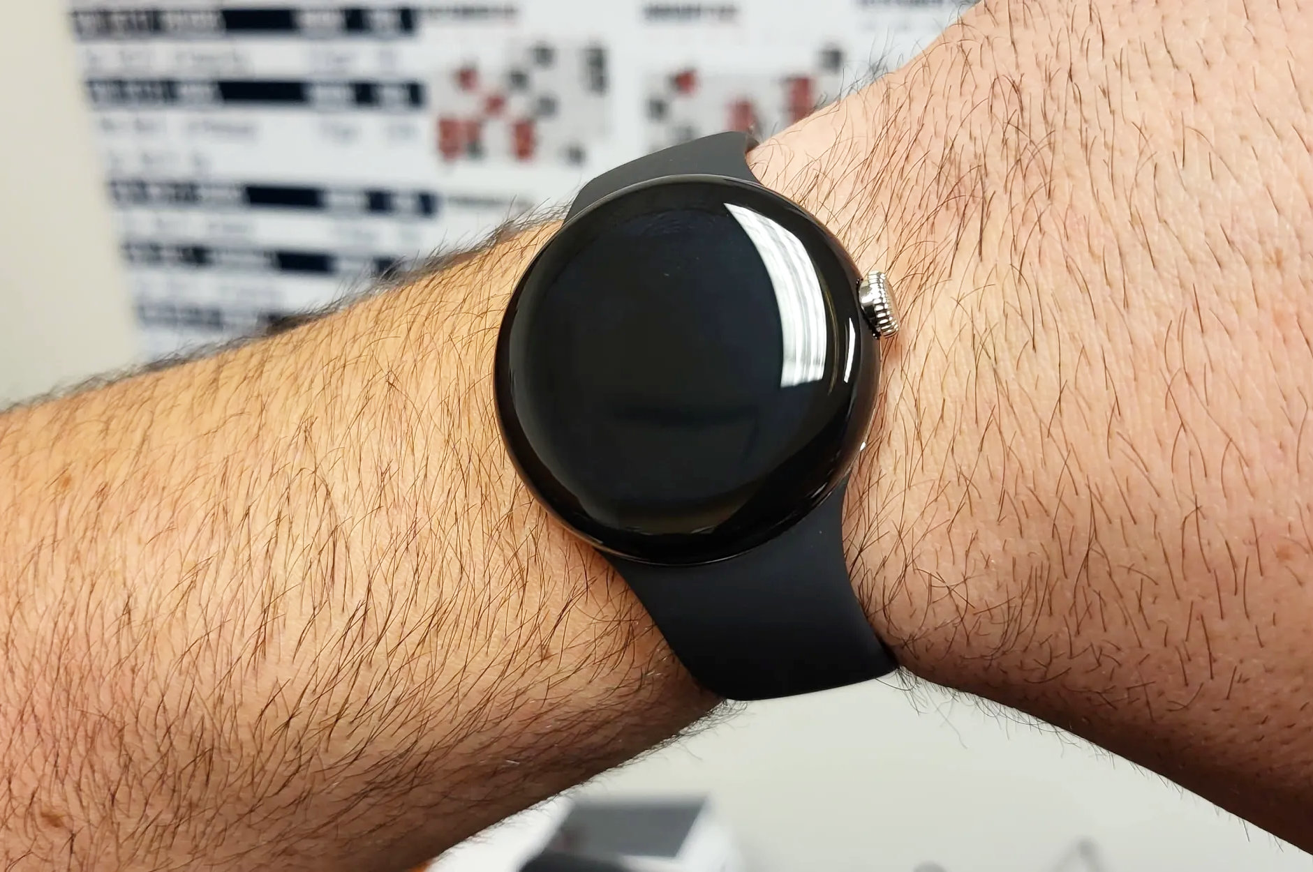 Pixel Watch Hands On: Google's First Smartwatch Shows Promise | PCMag