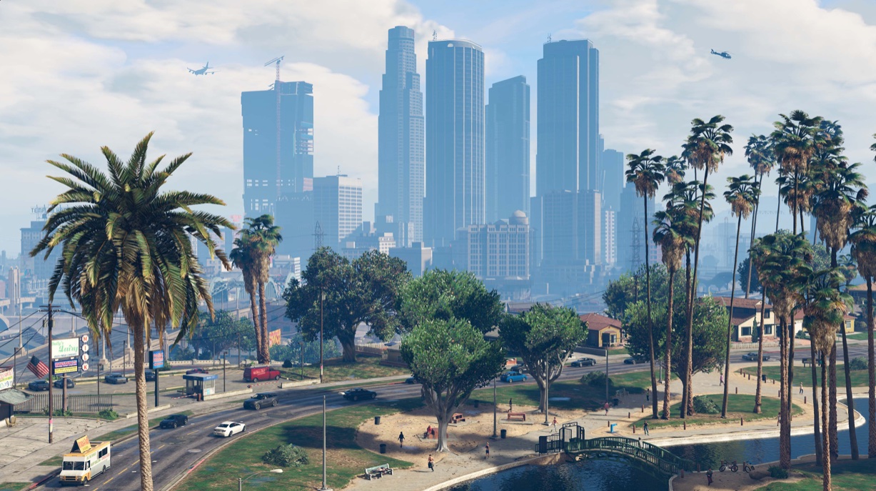 Video shows GTA 5's beautiful graphics on PS5 in comparison to PlayStation  4 and PC -  News
