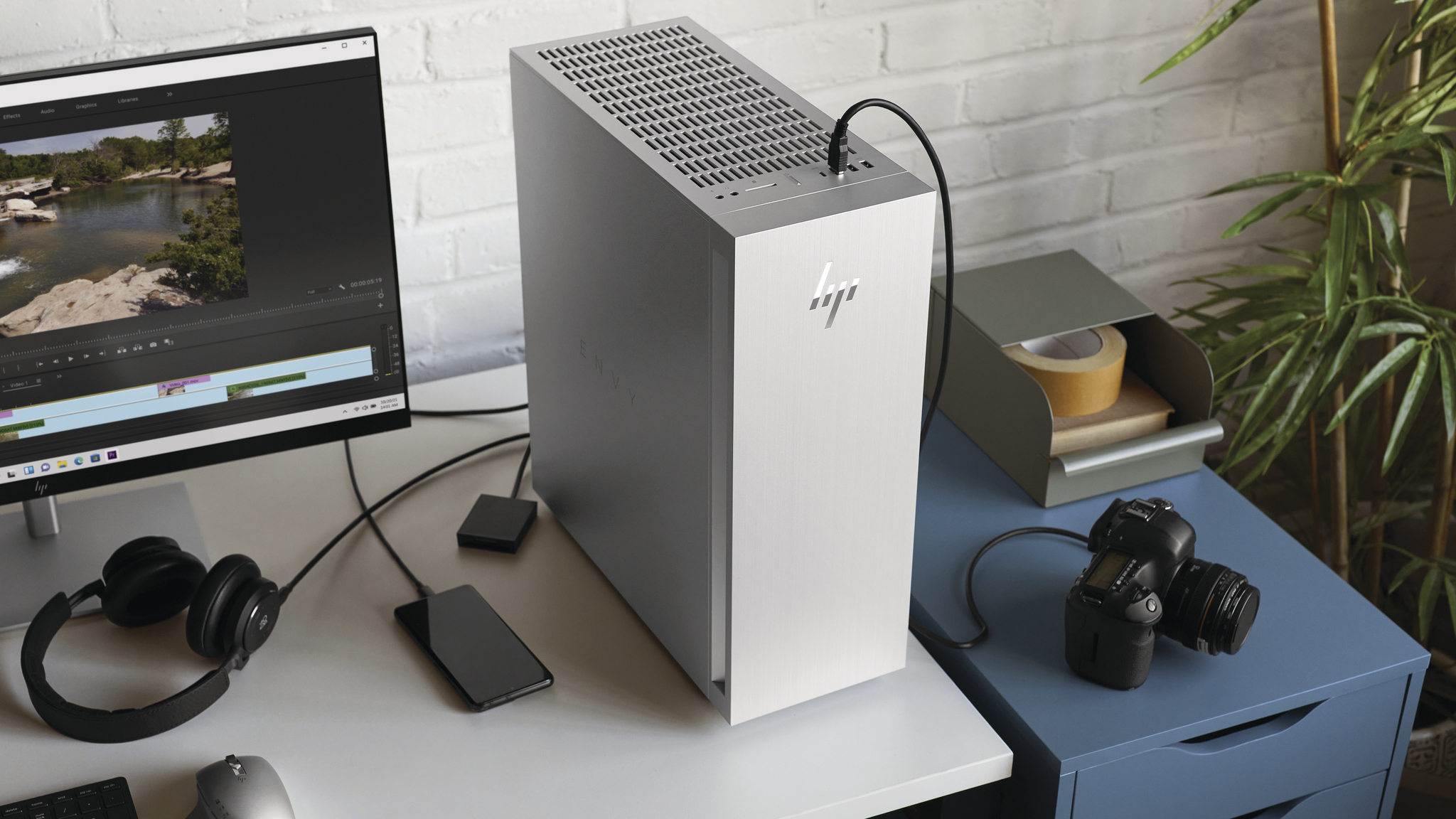 HP Envy Desktop pre-built gaming PC with up to an Intel Core i9-12900K, Nvidia GeForce RTX 3080 Ti and PSU - NotebookCheck.net News