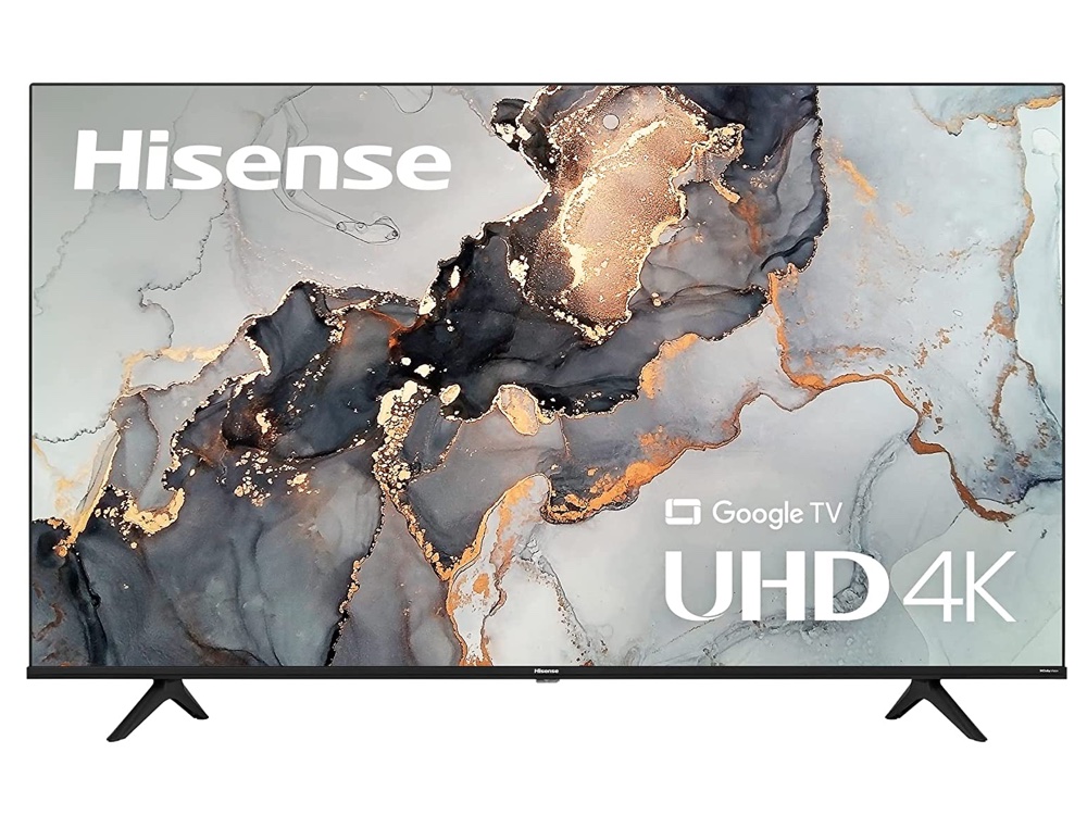 HISENSE A6H UNBOXING AND REVIEW 2022: SMART TV 4K HDR DOLBY VISION with VA  Panel 