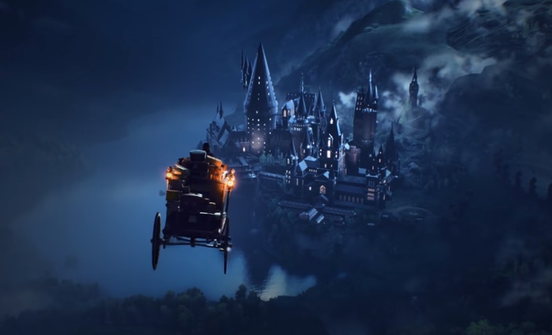 hogwarts legacy official trailer