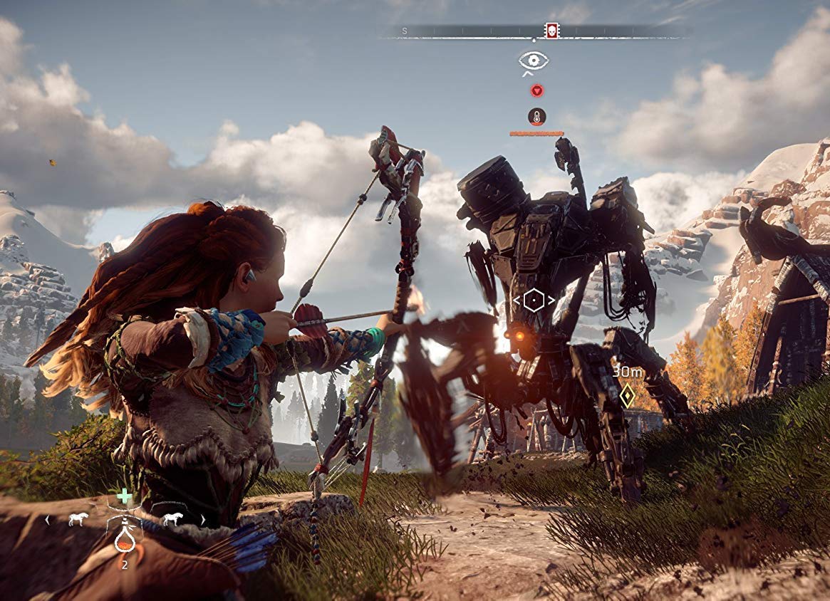 Horizon Zero Dawn is getting remastered for PS5 - The Verge