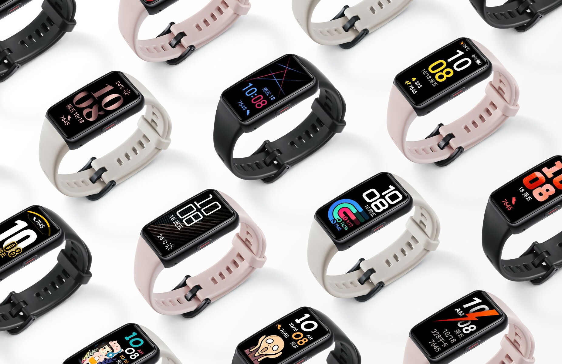 George Bernard Hiel zich zorgen maken Huawei Band 6 and Band 6 Pro tipped to launch next month with the P50 and  P50 Pro - NotebookCheck.net News