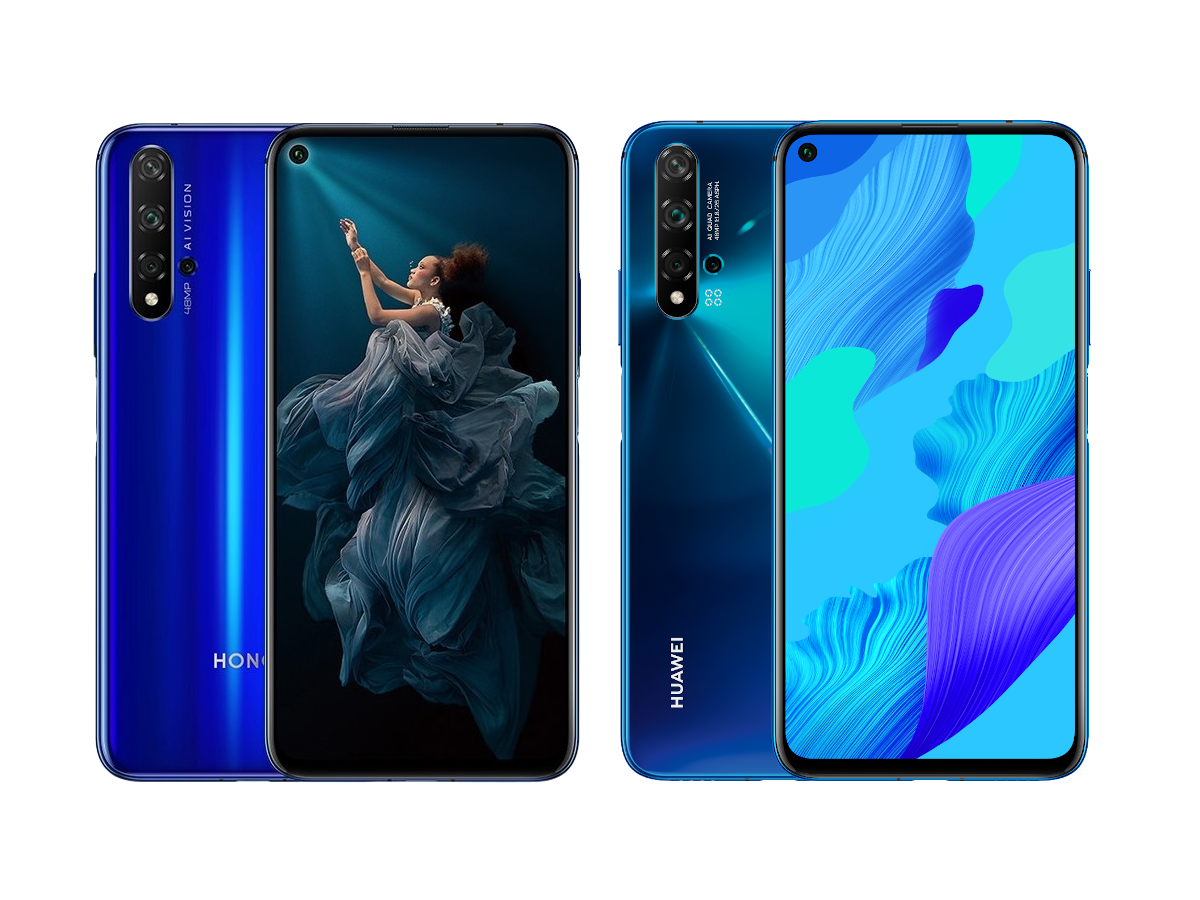 Improved Honor Clone: The Huawei Nova 5T has less weaknesses than