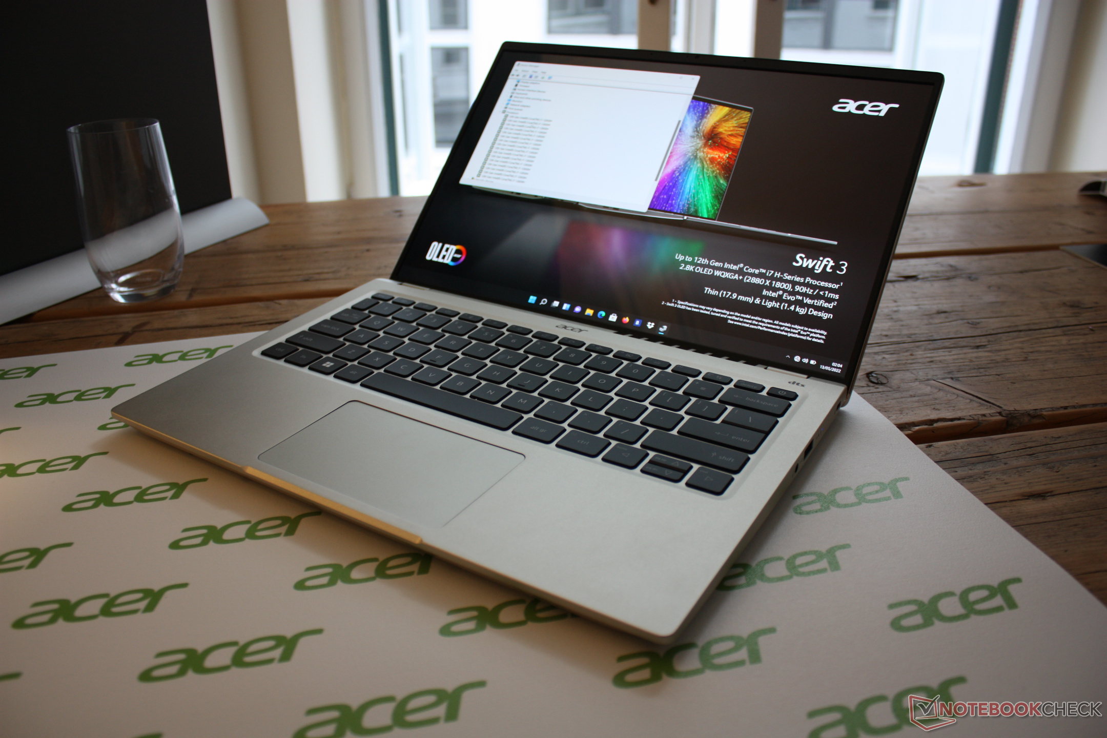 Acer Swift 3 OLED SF31471 refresh unveiled with Intel Alder LakeH