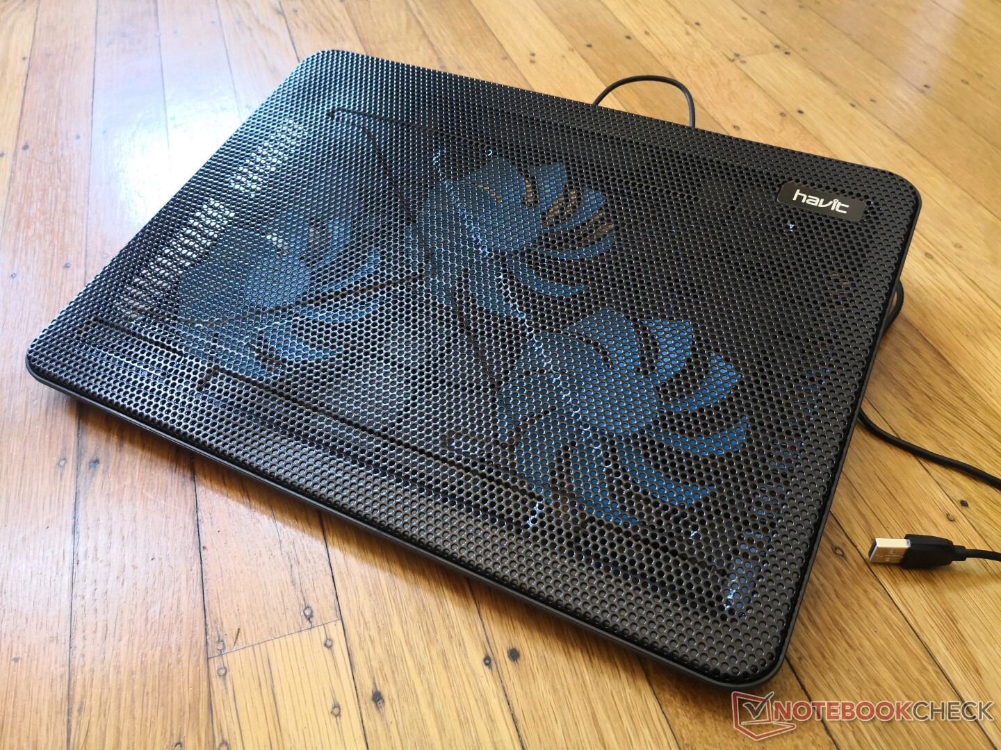 How well does a laptop cooling pad work? We 'd one ourselves