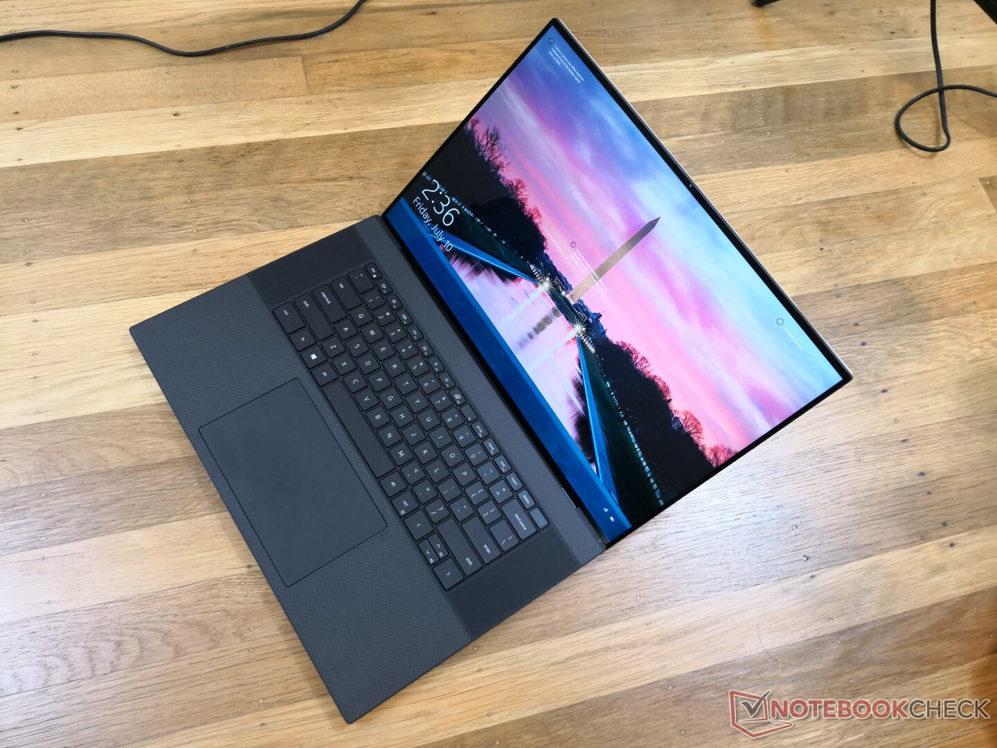 dell xps trackpad issue