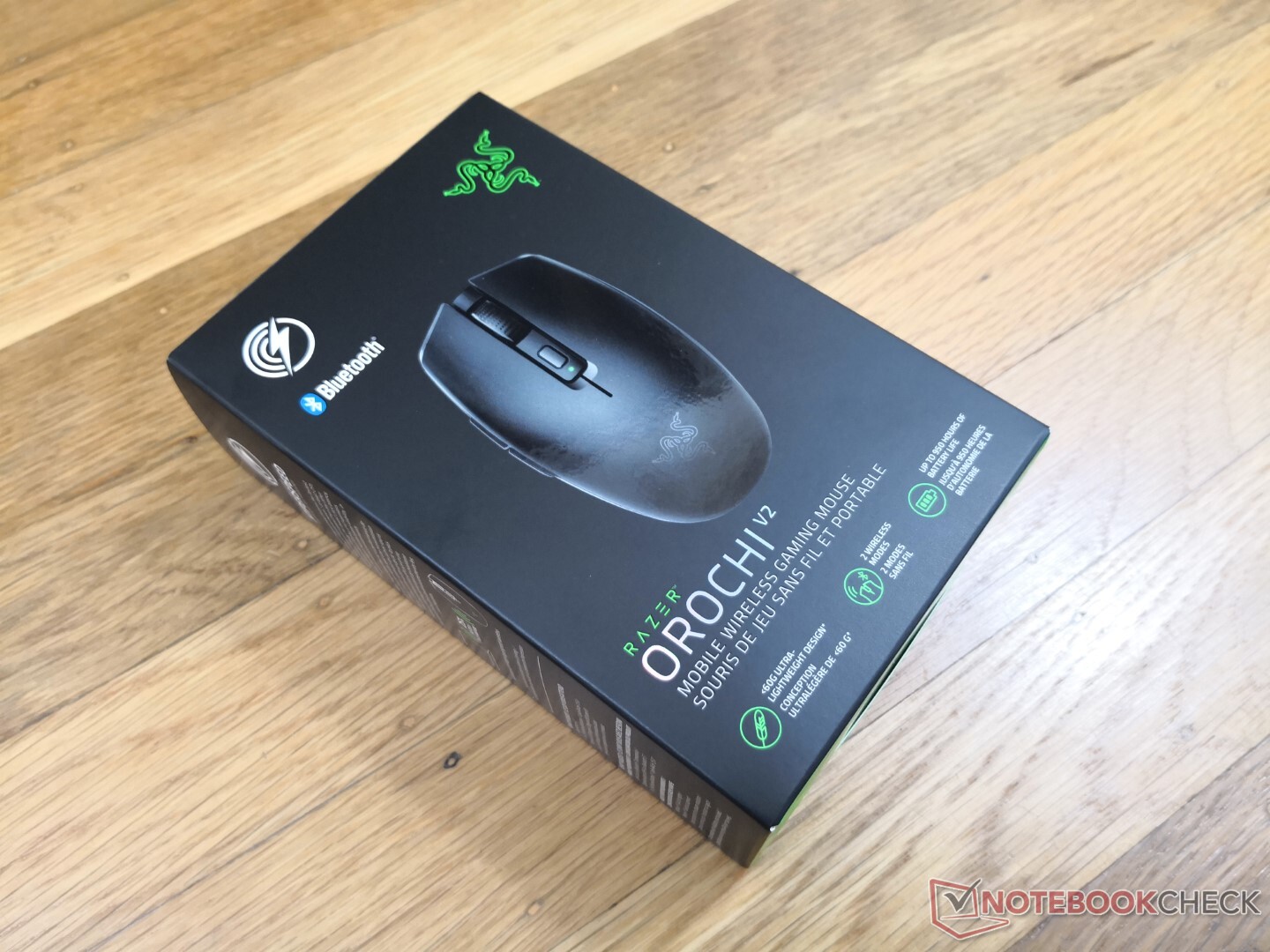 Razer Orochi V2 Mobile Wireless Gaming Mouse: Ultra Lightweight ー