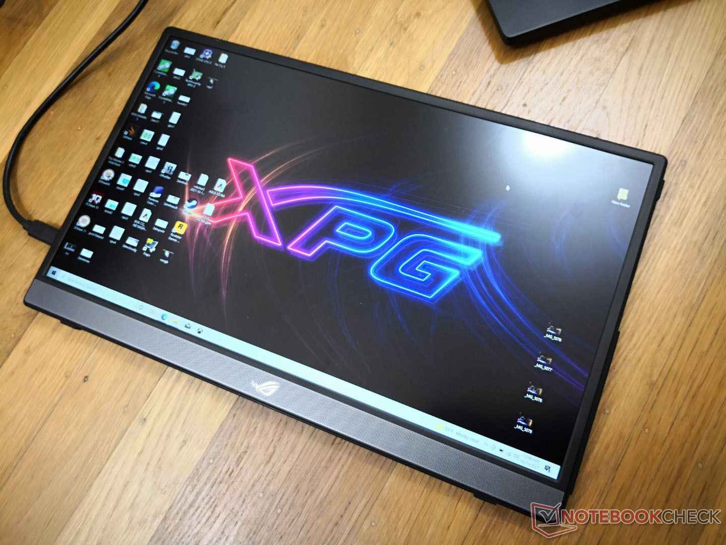 Asus XG16AHPE portable gaming monitor almost nails it in terms of features  and performance -  News