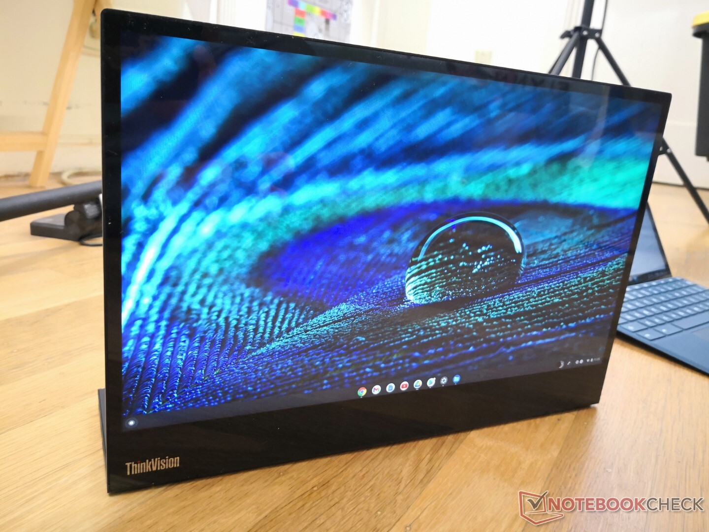 Lenovo ThinkVision M14t is one of the better portable monitors out ...