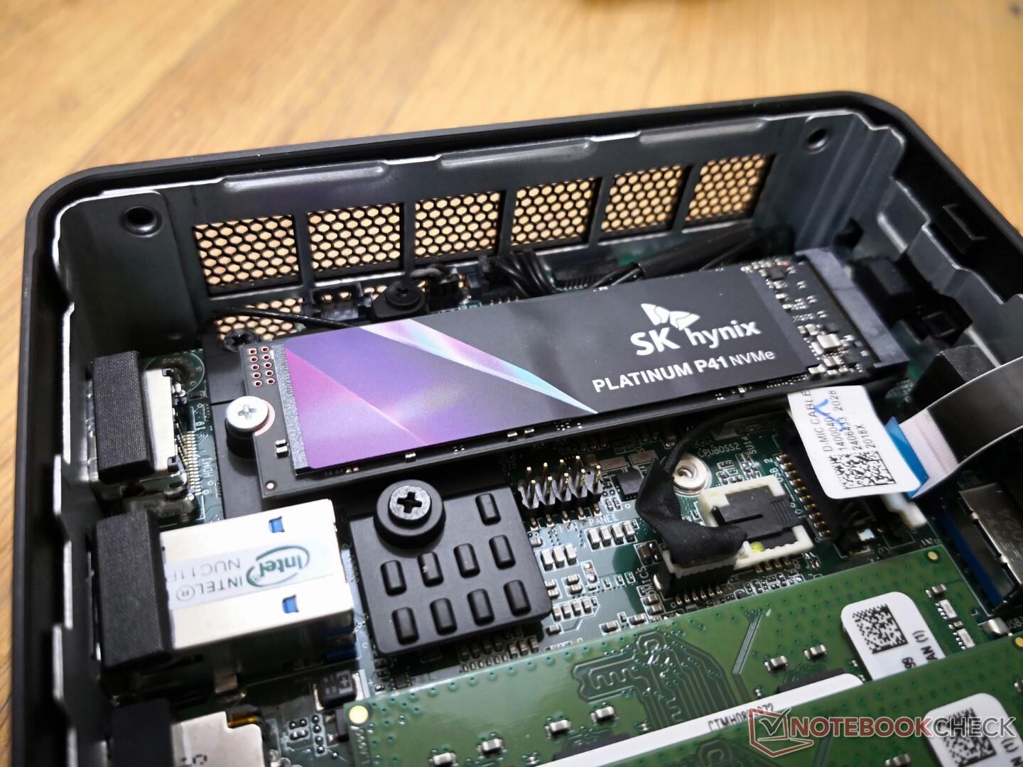 Sk hynix Platinum P41 2 TB PCIe4 x4 NVMe SSD benchmarked