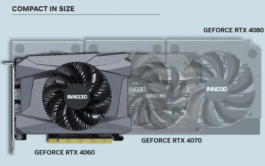 NVIDIA GeForce RTX 4060 Ti Possible Specs Surface—160 W Power