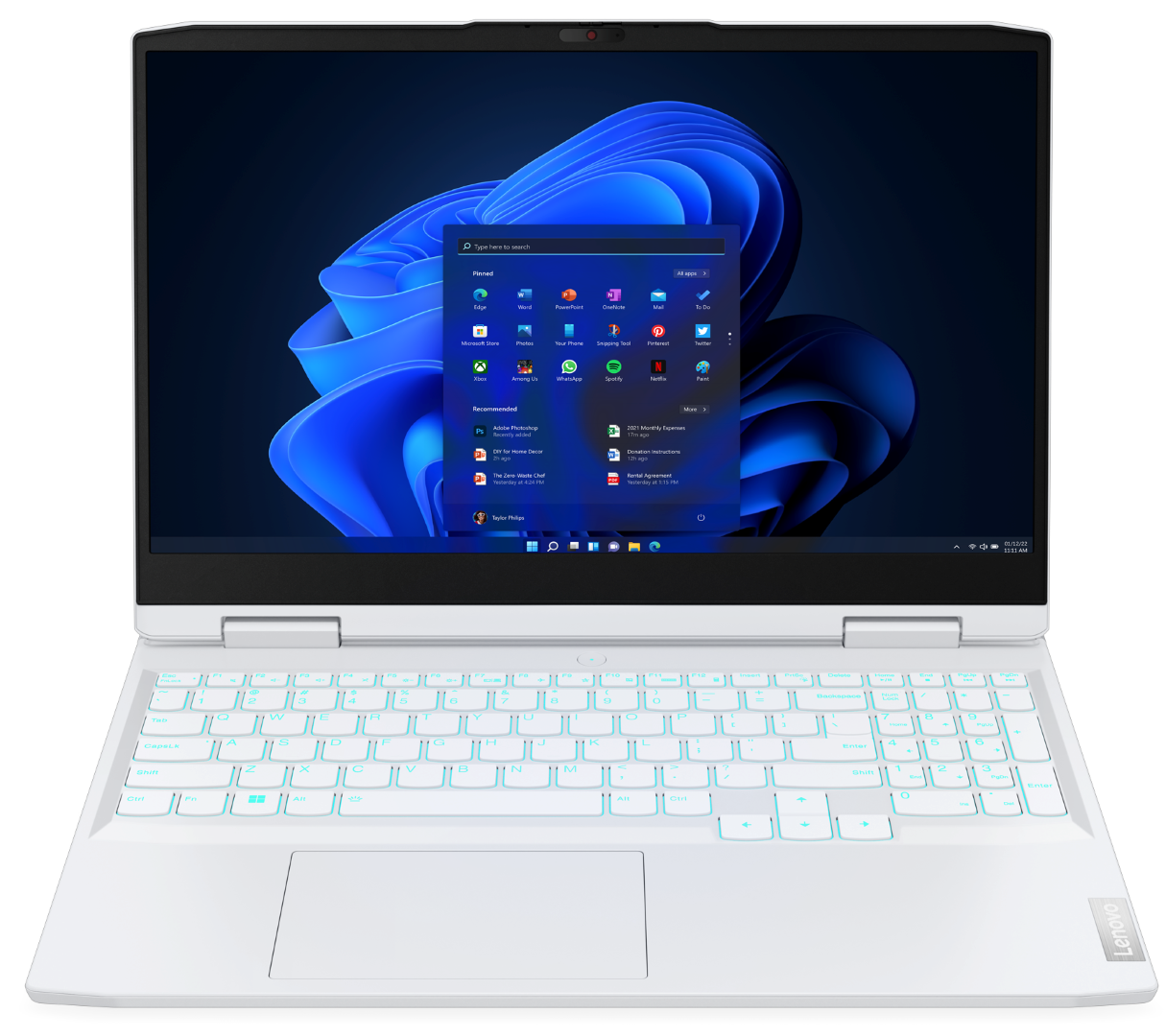  Lenovo 2023 Newest IdeaPad Gaming 3 Laptop, 15.6 FHD