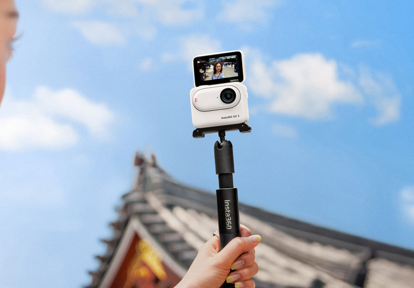Insta360 launches GO 3 thumb-sized action camera for cycling with magnetic  mounting system