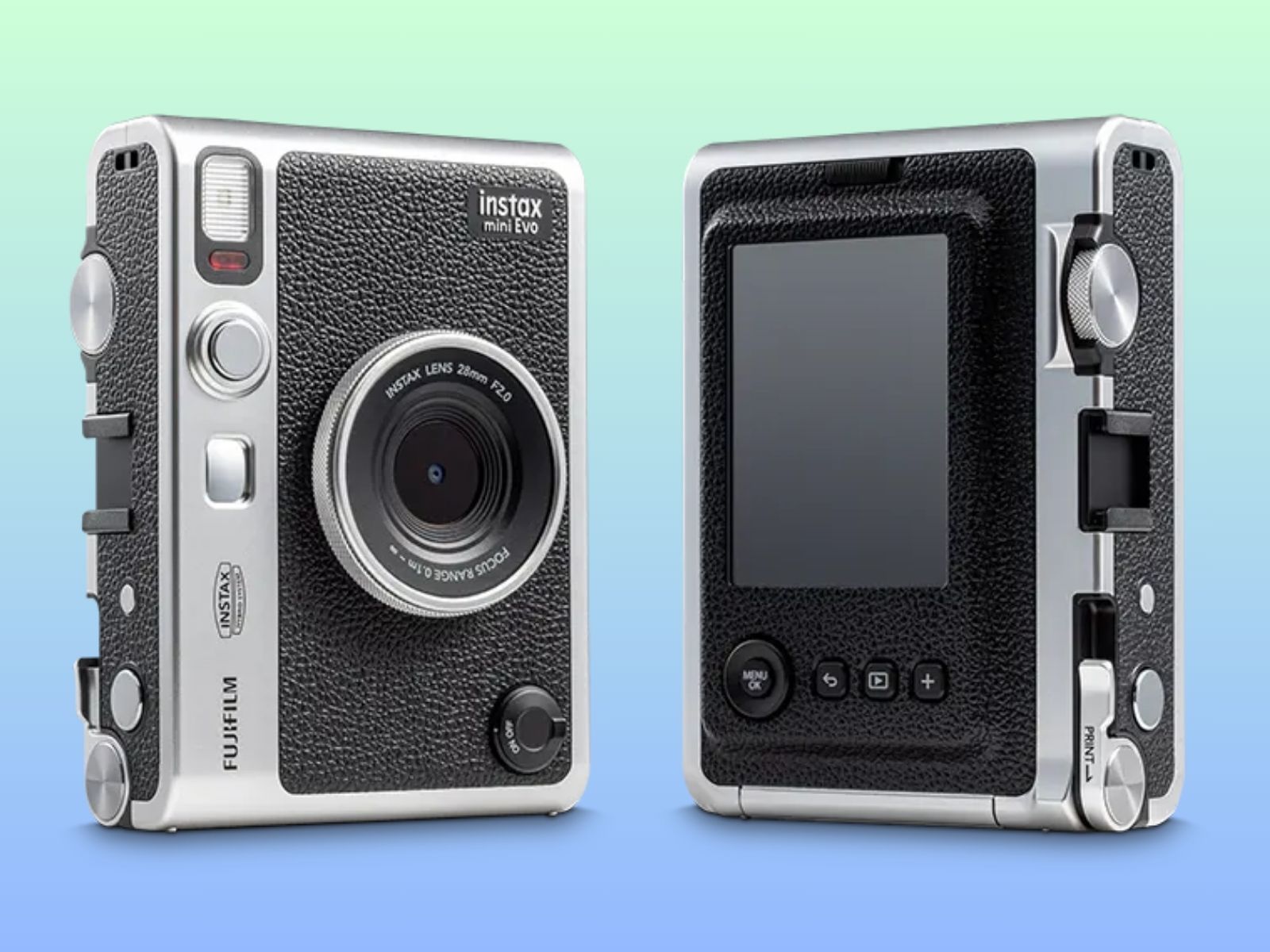 Fujifilm Instax Mini Evo Vs Instax Mini LiPlay: Side by Side Image  Comparison