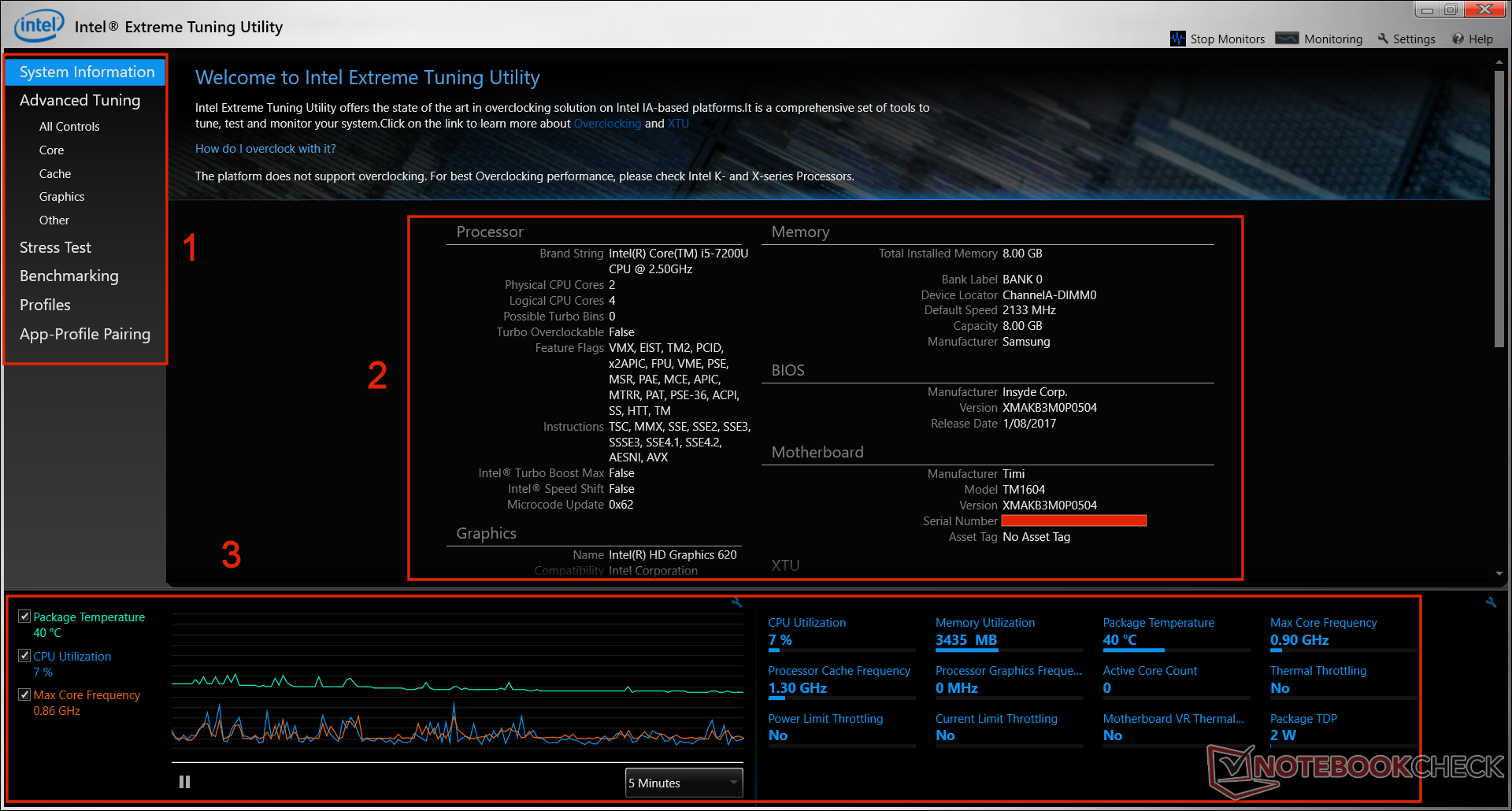Intel Extreme Tuning Utility (XTU) Undervolting Guide