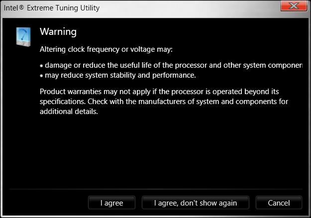 Download Intel Extreme Tuning Utility