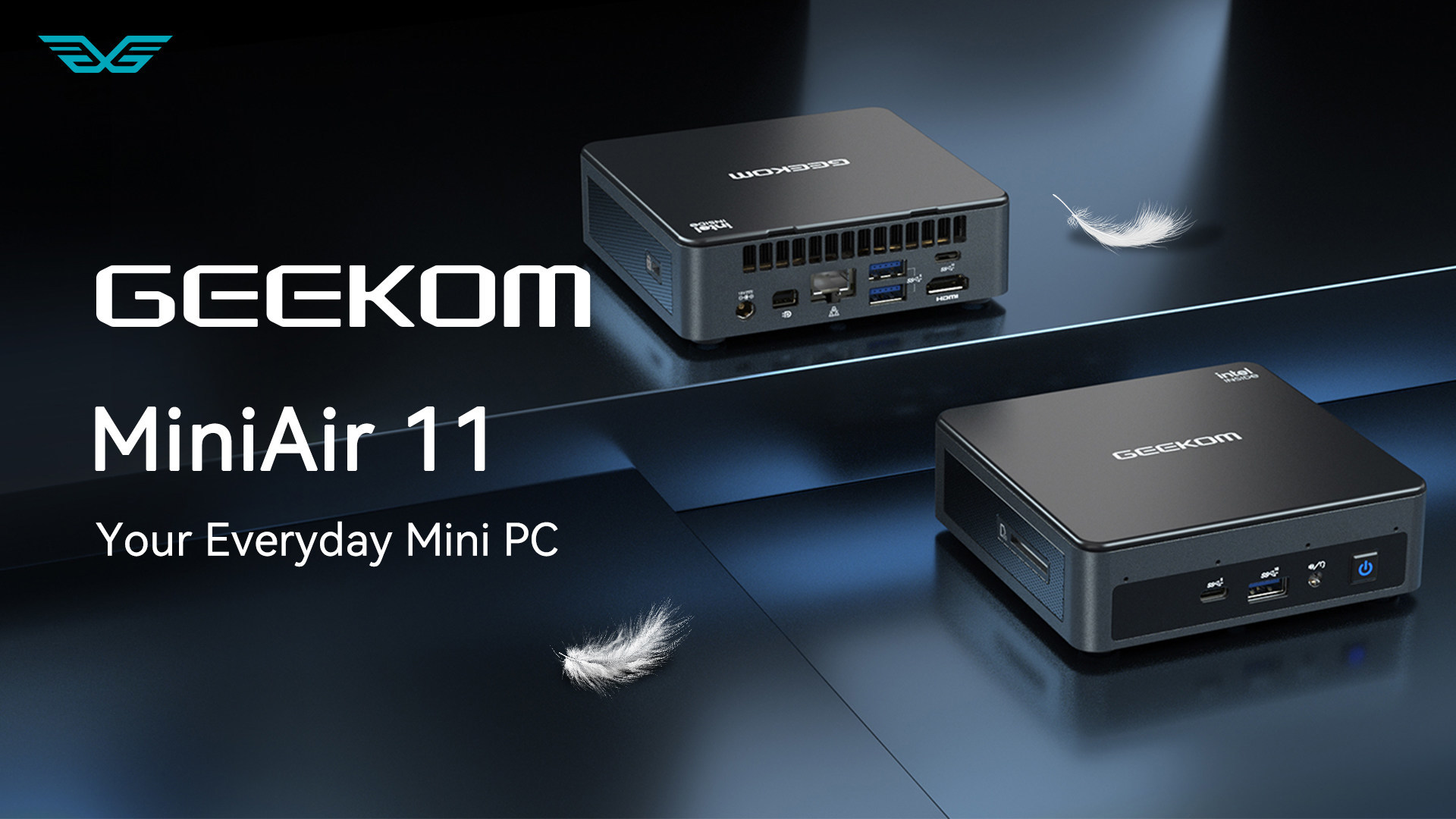 GEEKOM launches its latest MiniAir 11 PC with 11th-gen Celeron