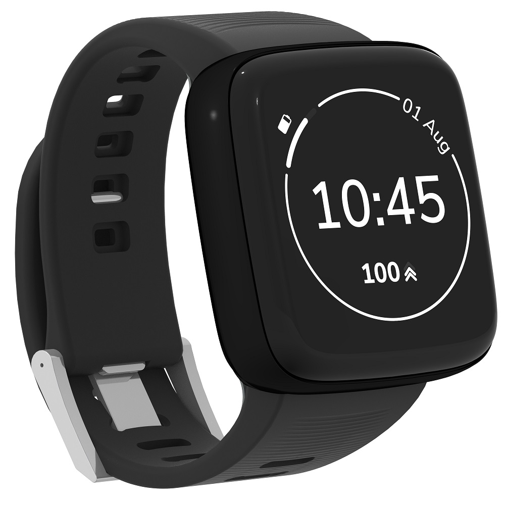 Painless K'Watch Glucose bloodfree CGM smartwatch produces positive
