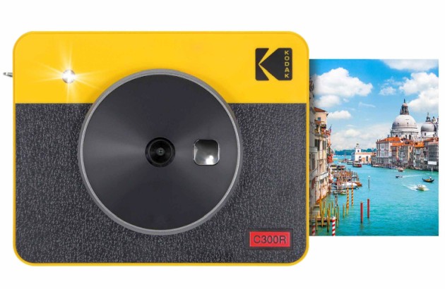 Kodak Mini Shot 3 Retro Portable Instant Camera & Photo Printer, 60 Sheets  only $99.99