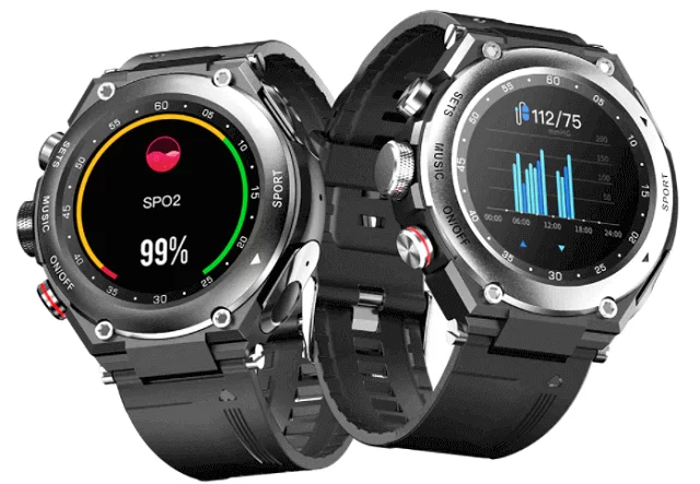 Lemfo T92: smartwatch built-in earbuds, local music playback IP68 certification launches - NotebookCheck.net News