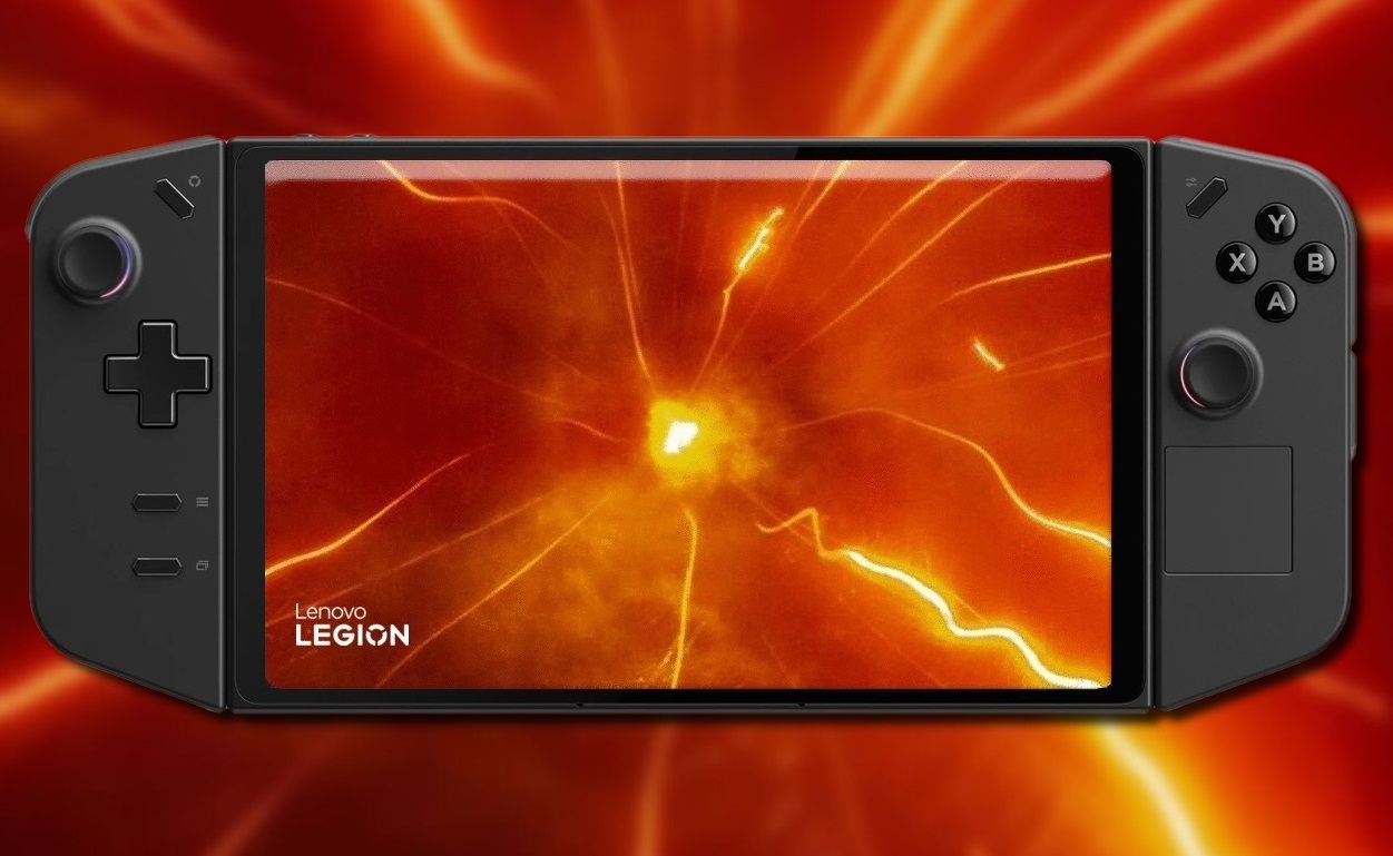 The Lenovo Legion Go is a beast on specs and a beast in the hand