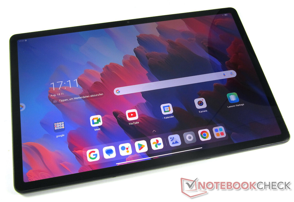 Lenovo Tab P12 Pro Review Verdict: Premium Tablet with Compelling Business  Features -  Reviews