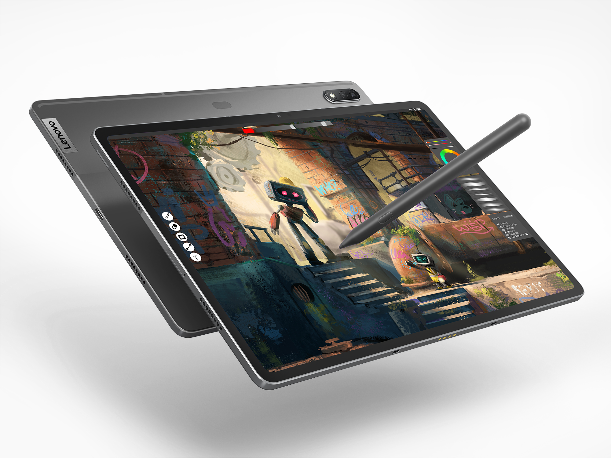 Beoordeling vork vrijgesteld The Lenovo Tab P12 Pro is the newest high-end Android tablet in town -  NotebookCheck.net News