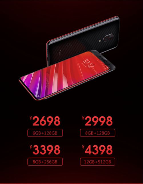 The Lenovo Z5 Pro Gt Is World S First Smartphone To Feature The