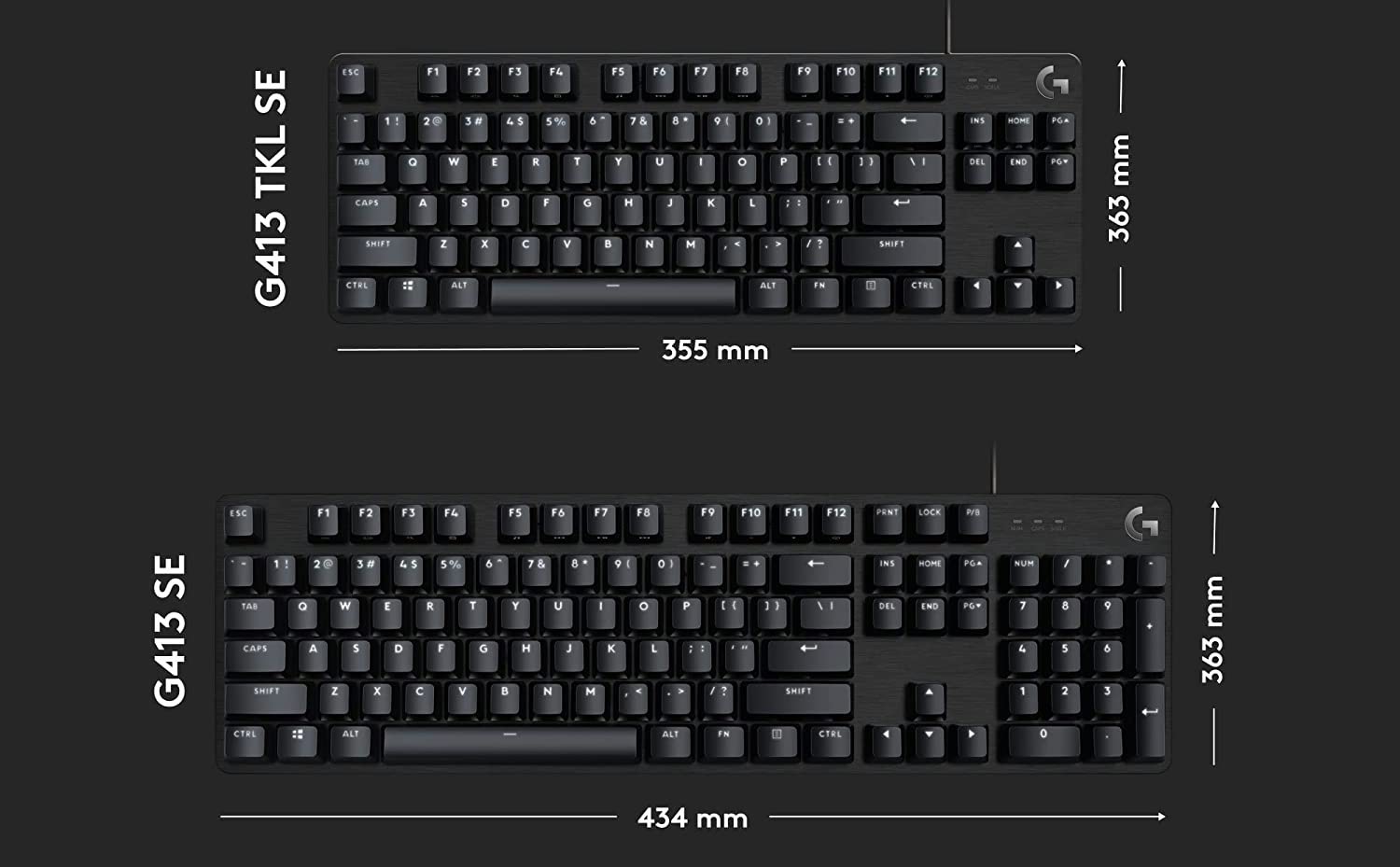 A budget, mechanical gaming keyboard from Logitech G - G413 TKL SE Review