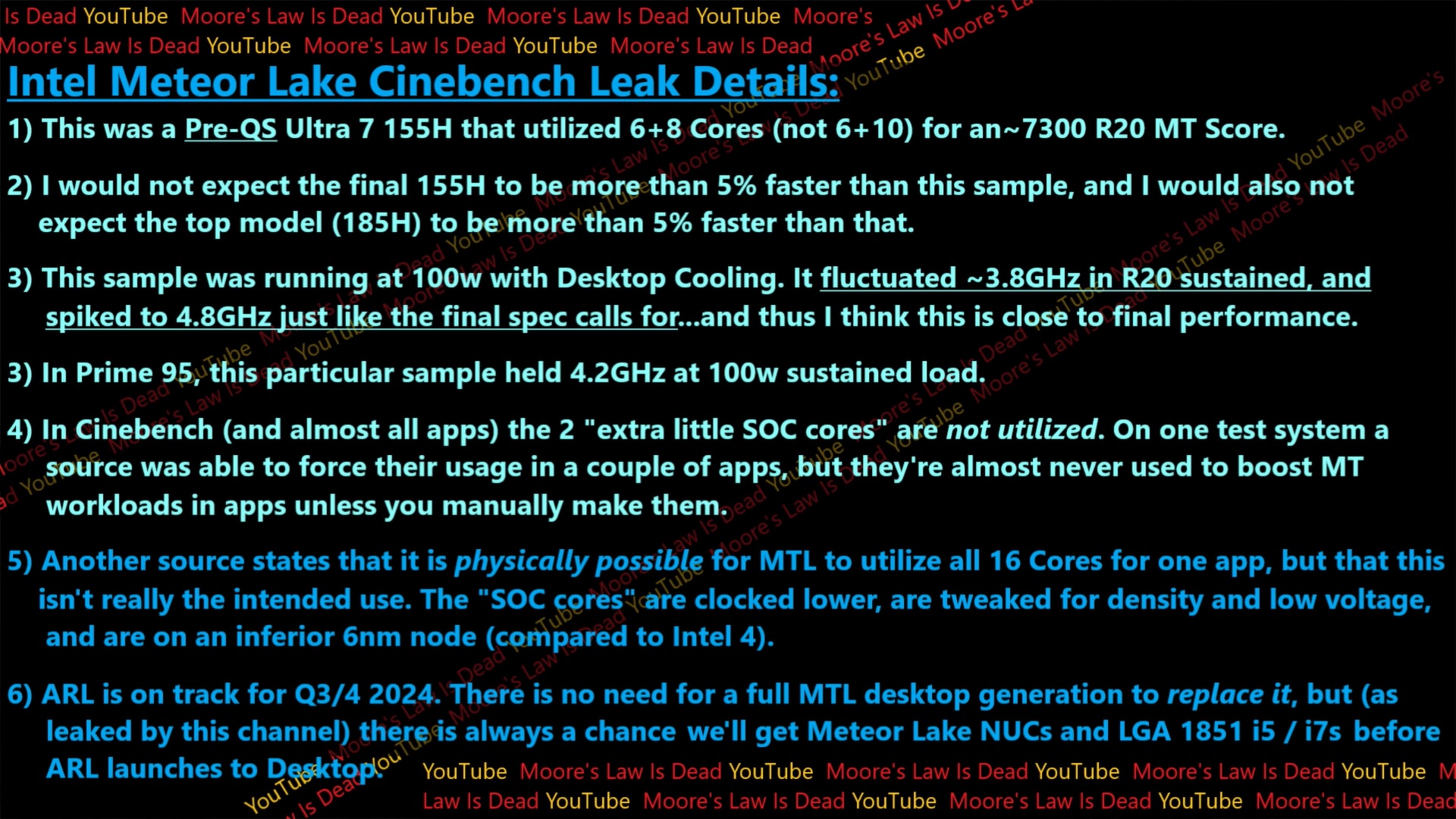 Intel Meteor Lake Core Ultra 7 155H performance falls in line with  current-gen Raptor Lake mobile chips in leaked Cinebench R20 result -   News