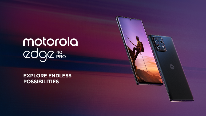 Motorola Edge 40 Pro 5G - FHD+