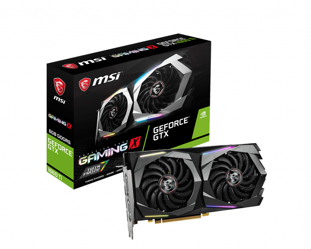 MSI launches the GeForce 1660 Ti Gaming 6G card for desktop PCs NotebookCheck.net News