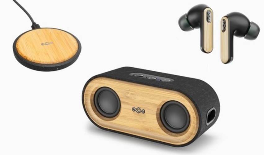 House of Marley Takes Sustainability to Charging Accessories