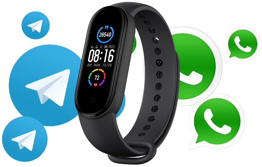 Mi Band 6 with built-in GPS could allow wearers to fully utilize services  like WhatsApp and Telegram according to Xiaomi Mi Fit code -   News