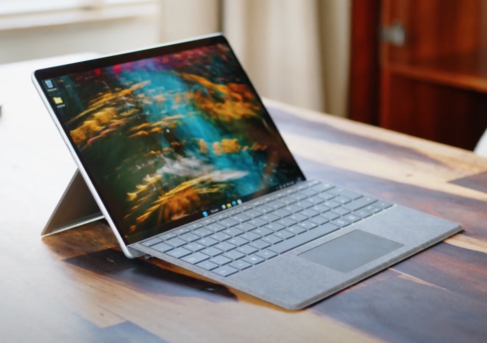 Laptop Microsoft Surface - Platino, Intel Core i7, 16GB RAM, 1TB