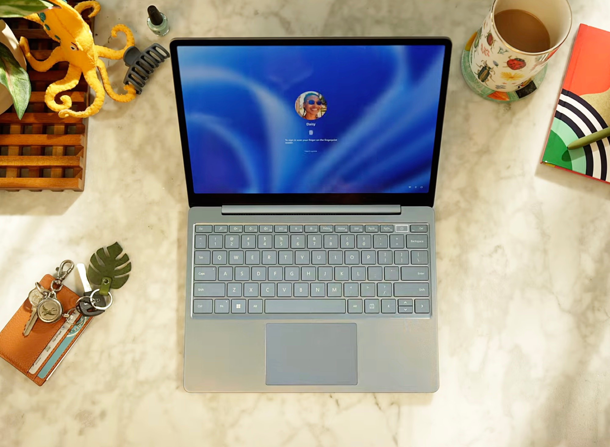 Microsoft Surface Laptop Go 3 in review - Overpriced subnotebook without  keyboard illumination : r/Surface