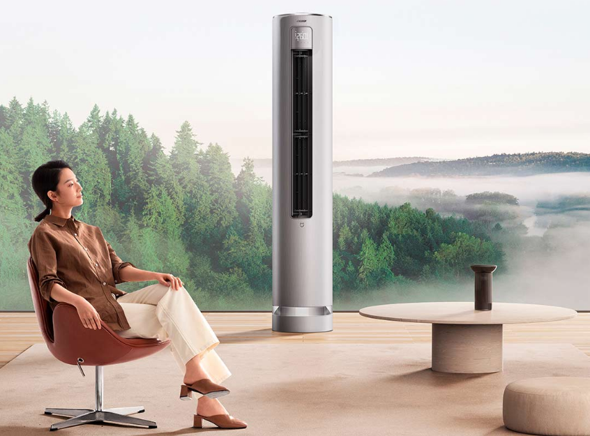 Xiaomi launches the Mijia fresh air air conditioner vertical 3 hp -   News