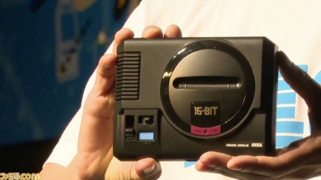 sega mega drive mini retro console games list