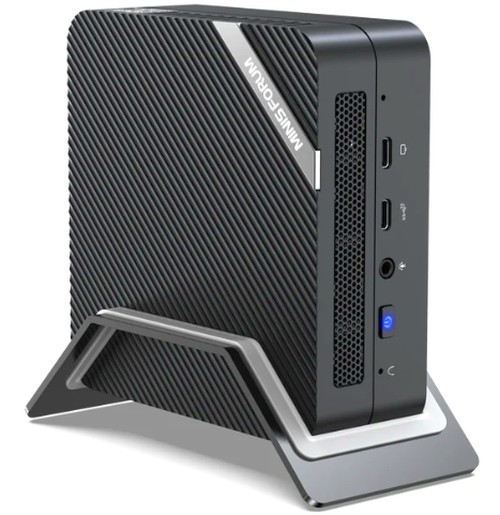 Minisforum launches B550 Mini-PC with Ryzen 7 5700G APU and