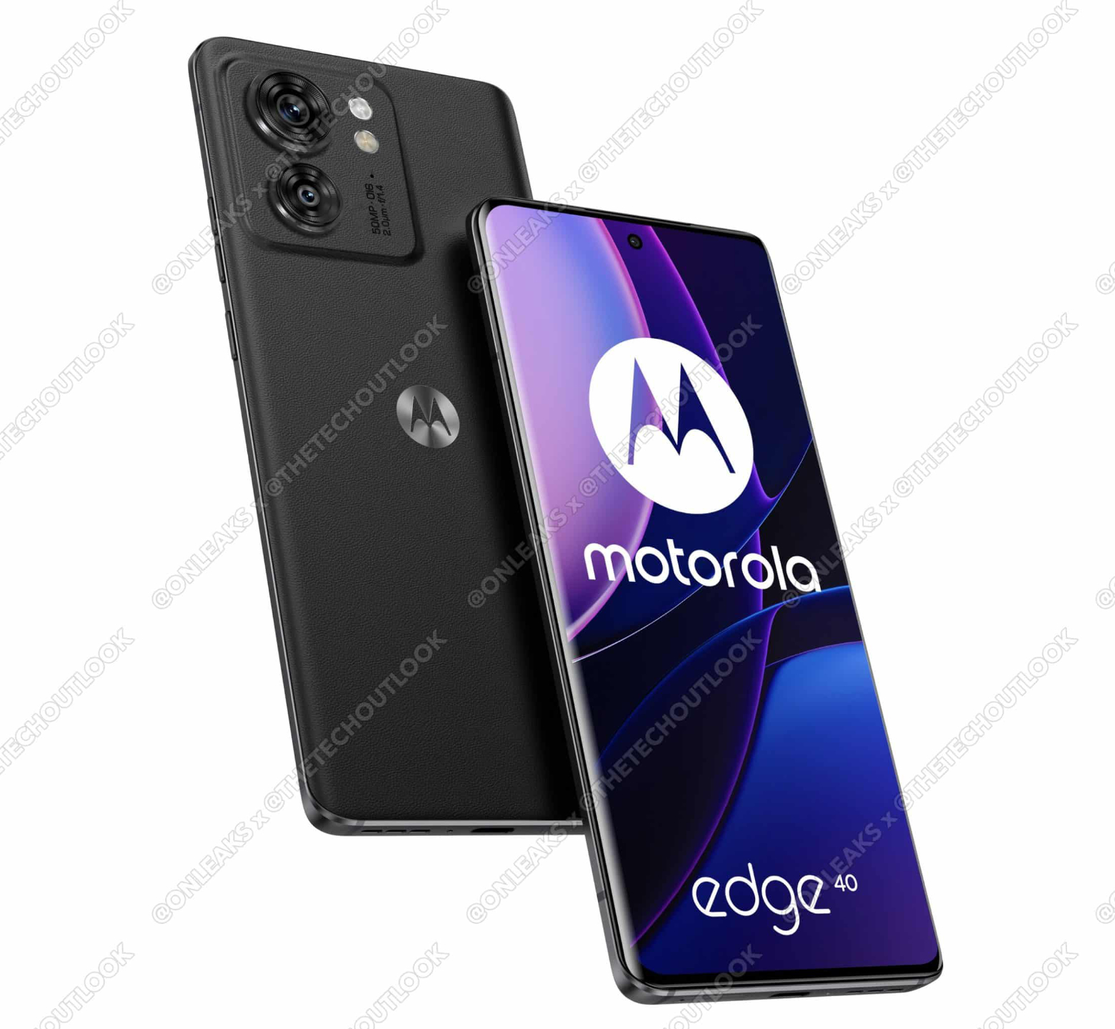 Motorola Edge 40: New leak reveals European pricing and full