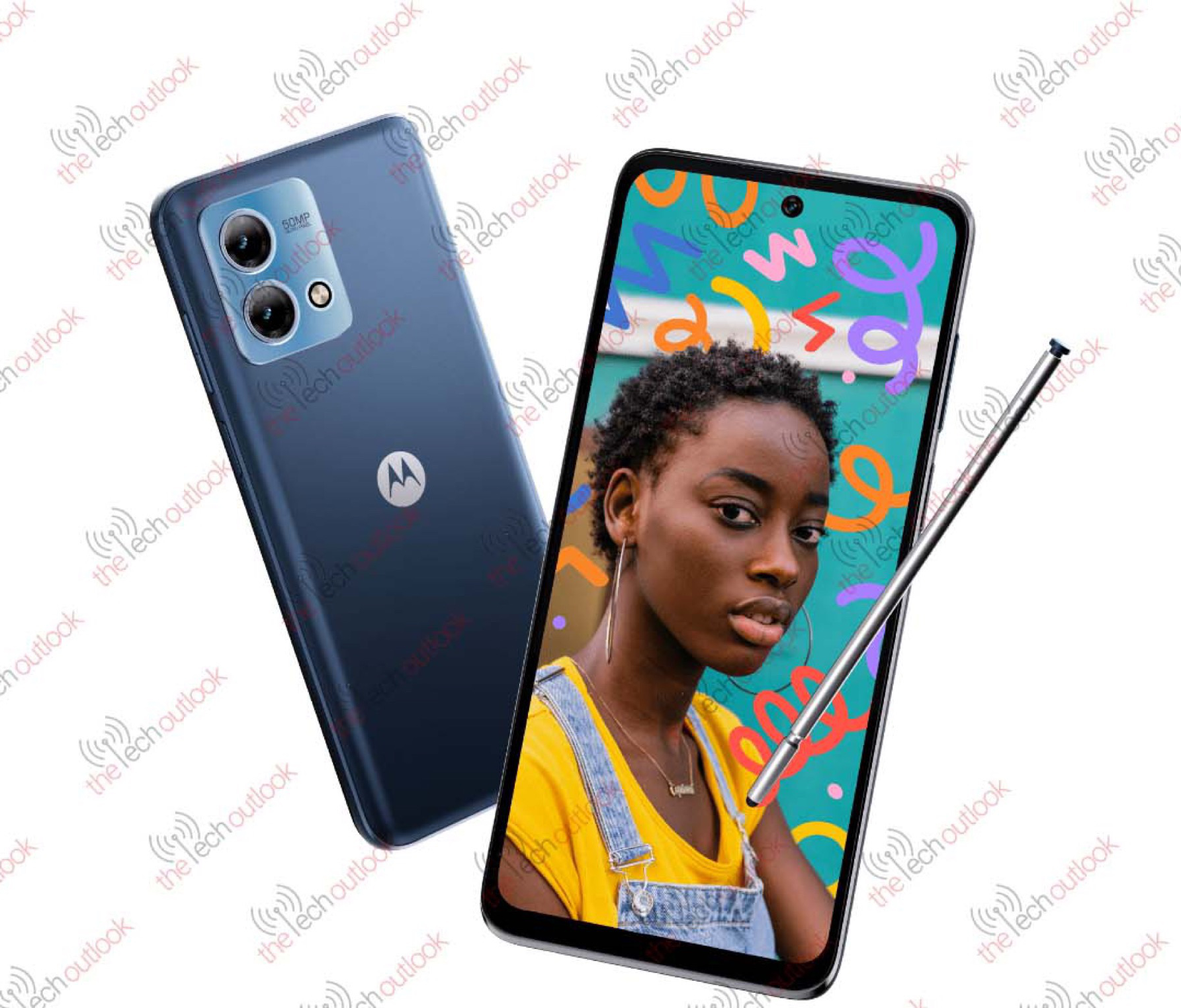 Motorola Moto G Stylus (2023) leaks in new promotional photos with 50