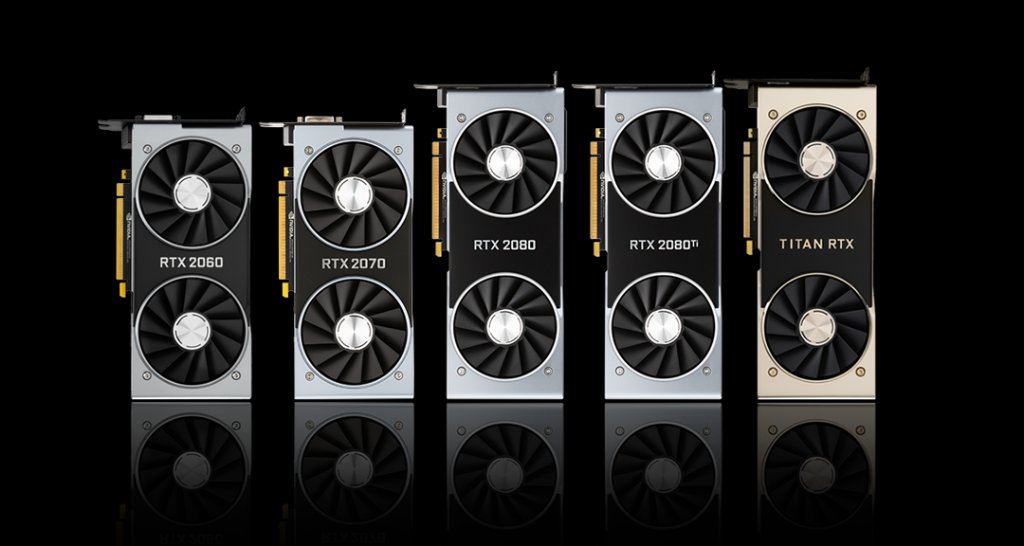 end GeForce RTX 20 Turing cards 