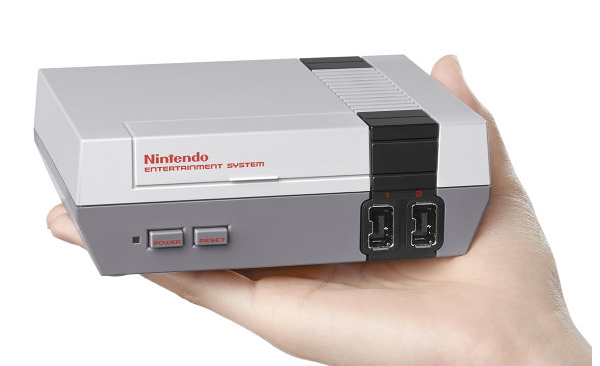 nes classic edition gaming console by nintendo