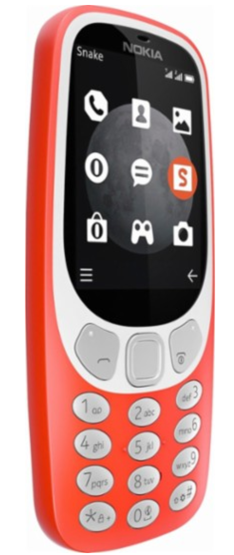 Nokia 3310 reboot arrives Oct. 29 for $60 - CNET