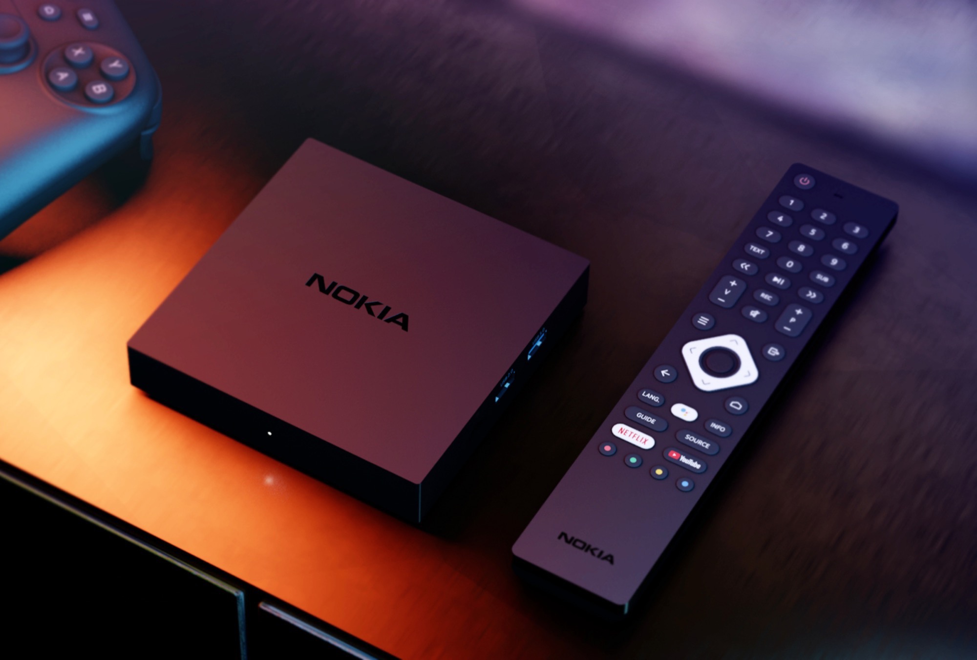 Especificações de Nokia Streaming Box 8010