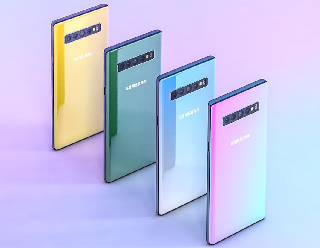 Samsung Galaxy Note 10 artistic renders will make you forget the S10 -   News