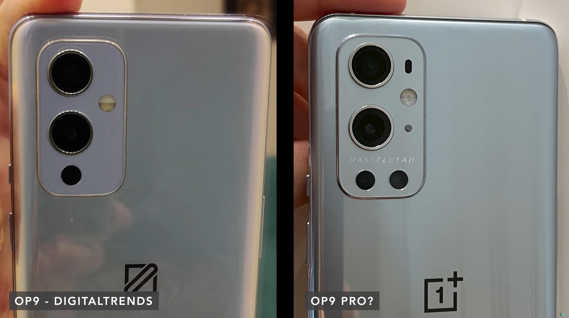 OnePlus 9 Pro real image leaks for the first time 