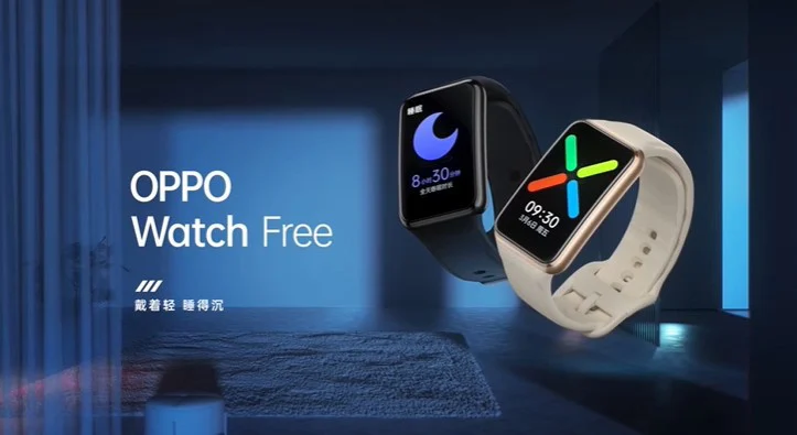 The OPPO Watch Free is a new fitness wearable with payment support ...